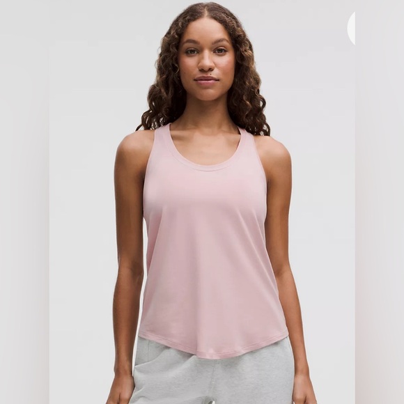Lululemon Athletica Pink Love Tank Top Size 12 - Picture 1 of 10